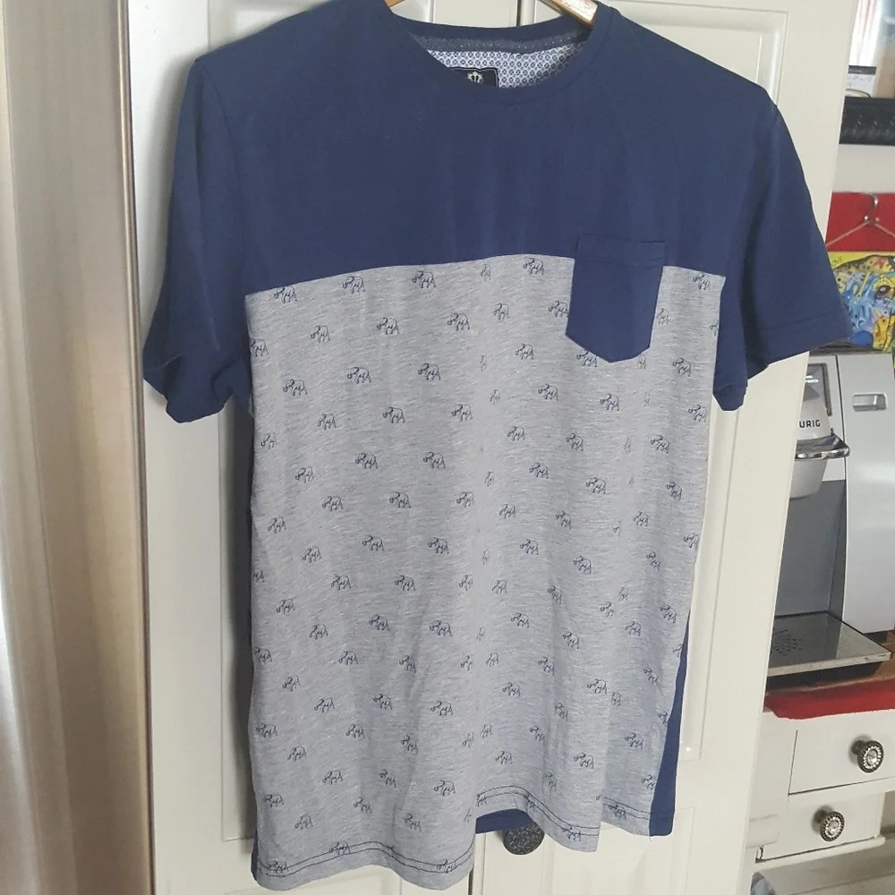 Steel & Jelly of London Elephants T-Shirt